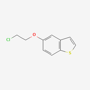 5-(2-Chloroethoxy)benzo[b]thiophene