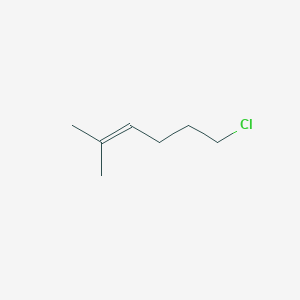 molecular formula C7H13Cl B8709230 6-Chloro-2-methylhex-2-ene CAS No. 100959-06-6