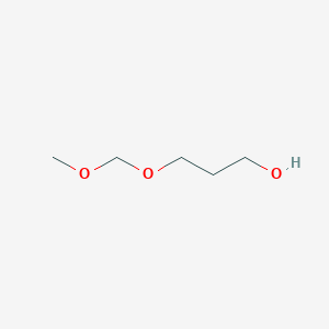 molecular formula C5H12O3 B8709232 3-(Methoxymethoxy)propanol 