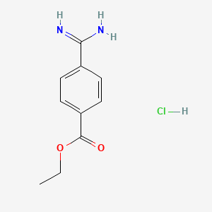 4-Amidino-benzoic acid ethyl ester hydrochloride