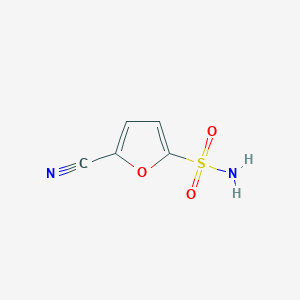 5-Cyanofuran-2-sulfonamide