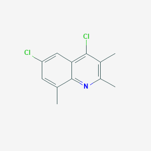 4,6-Dichloro-2,3,8-trimethylquinoline