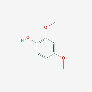 molecular formula C8H10O3 B087100 2,4-二甲氧基苯酚 CAS No. 13330-65-9