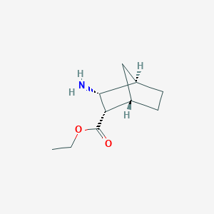 diendo-3-Amino-bicyclo[2.2.1]heptane-2-carboxylic acid ethyl ester