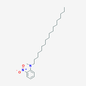 molecular formula C25H44N2O2 B8710050 N-octadecylmethyl-o-nitroaniline 