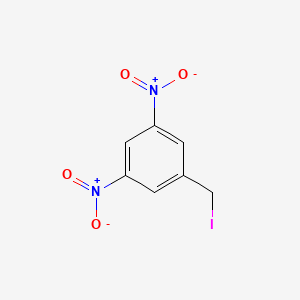 molecular formula C7H5IN2O4 B8710114 1-(Iodomethyl)-3,5-dinitrobenzene CAS No. 192137-08-9