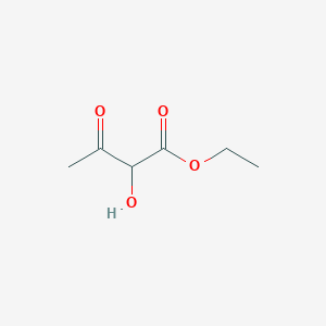 molecular formula C6H10O4 B8710129 Acetylglycolic acid ethyl ester 