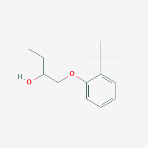 1-(2-tert-Butylphenoxy)butan-2-ol