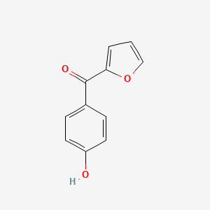 2-Furyl p-hydroxyphenyl ketone