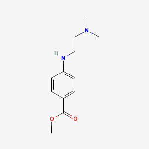 molecular formula C12H18N2O2 B8710374 Methyl 4-(2-[dimethylamino]ethylamino)benzoate 
