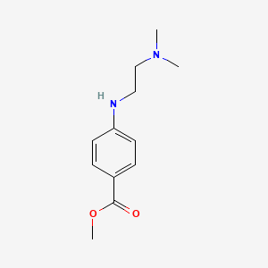 methyl 4-[2-(dimethylamino)ethylamino]benzoate