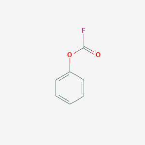 B8710385 Phenyl Fluoroformate CAS No. 351-80-4