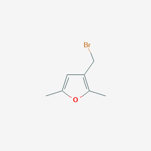 3-(Bromomethyl)-2,5-dimethylfuran
