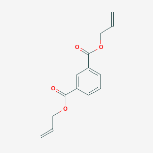molecular formula C14H14O4 B087104 邻苯二甲酸二烯丙酯 CAS No. 1087-21-4