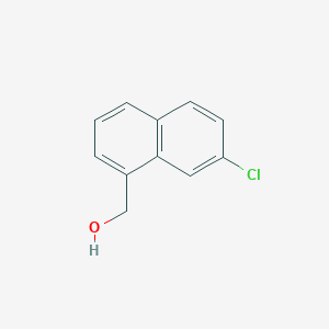 (7-Chloronaphthalen-1-yl)methanol