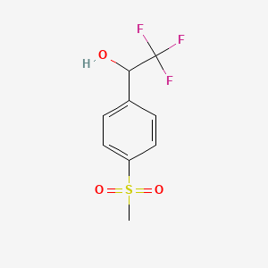 4-(Methylsulfonyl)-alpha-(trifluoromethyl)benzyl Alcohol
