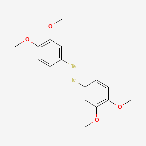Bis(3,4-dimethoxyphenyl)ditelluride