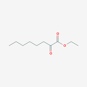 molecular formula C10H18O3 B8710522 Ethyl 2-oxooctanoate CAS No. 67873-26-1