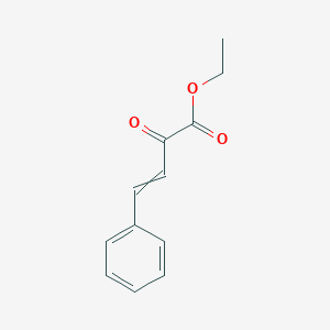 molecular formula C12H12O3 B8710545 Ethyl benzalpyruvate CAS No. 17451-20-6