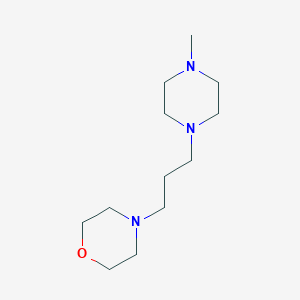 4-[3-(4-Methylpiperazin-1-yl)propyl]morpholine