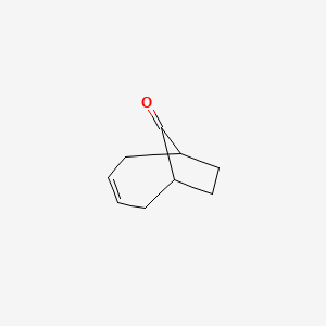 Bicyclo[4.2.1]non-3-en-9-one