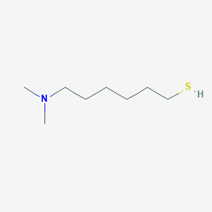 B8710624 6-(Dimethylamino)hexane-1-thiol CAS No. 68402-57-3