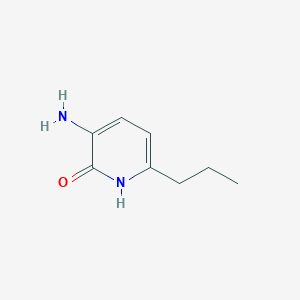 3-Amino-6-propyl-2-pyridinone