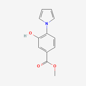 Methyl 3-hydroxy-4-(1H-pyrrol-1-yl)benzoate