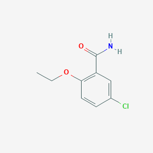 molecular formula C9H10ClNO2 B8711126 5-Chloro-2-ethoxybenzamide 