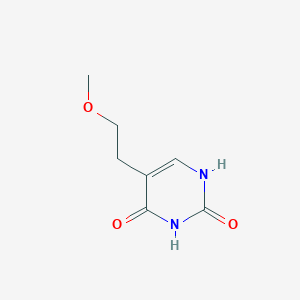 B8711199 5-(2-Methoxyethyl)-uracil CAS No. 54127-93-4