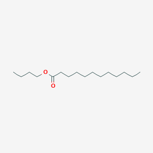 molecular formula C16H32O2 B087112 月桂酸丁酯 CAS No. 106-18-3