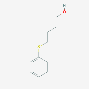 molecular formula C10H14OS B8711235 4-(Phenylsulfanyl)butan-1-ol CAS No. 5851-37-6