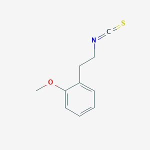 molecular formula C10H11NOS B8711392 (2-Methoxyphenethyl)isothiocyanate 