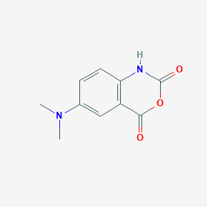 molecular formula C10H10N2O3 B8711581 5-Dimethylaminoisatoic anhydride 
