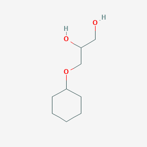 molecular formula C9H18O3 B087116 环己基甘油 CAS No. 10305-41-6