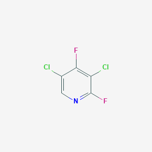 3,5-Dichloro-2,4-difluoropyridine