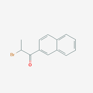 2-Bromo-1-(naphthalen-2-yl)propan-1-one