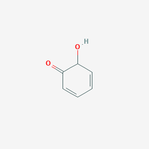 molecular formula C6H6O2 B8711716 Hydroxy cyclohexadienone CAS No. 6008-16-8