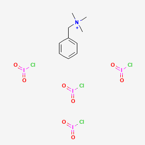 Benyltrimethylammonium tetrachloroiodate