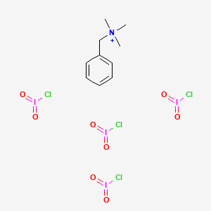 Benzyltrimethylammonium tetrachloroiodate