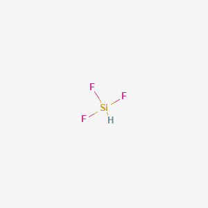 molecular formula F3Si B087118 三氟硅烷 CAS No. 13465-71-9