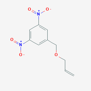 1,3-Dinitro-5-[(2-propen-1-yloxy)methyl]benzene