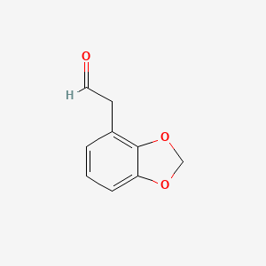 1,3-Benzodioxole-4-acetaldehyde