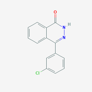 4-(3-chlorophenyl)phthalazin-1(2H)-one
