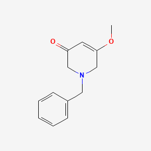 1-Benzyl-5-methoxy-1,2,3,6-tetrahydropyridin-3-one