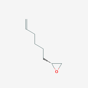 molecular formula C8H14O B8712447 (2R)-2-hex-5-enyloxirane CAS No. 52485-73-1