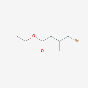 Ethyl-4-bromo-3-methylbutyrate