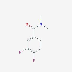 molecular formula C9H9F2NO B8712533 3,4-difluoro-N,N-dimethylbenzamide 