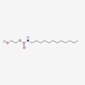molecular formula C15H31NO3 B8712892 2-Hydroxyethyl dodecylcarbamate CAS No. 69470-33-3