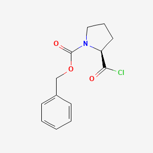 (S)-benzyl 2-(chlorocarbonyl)pyrrolidine-1-carboxylate